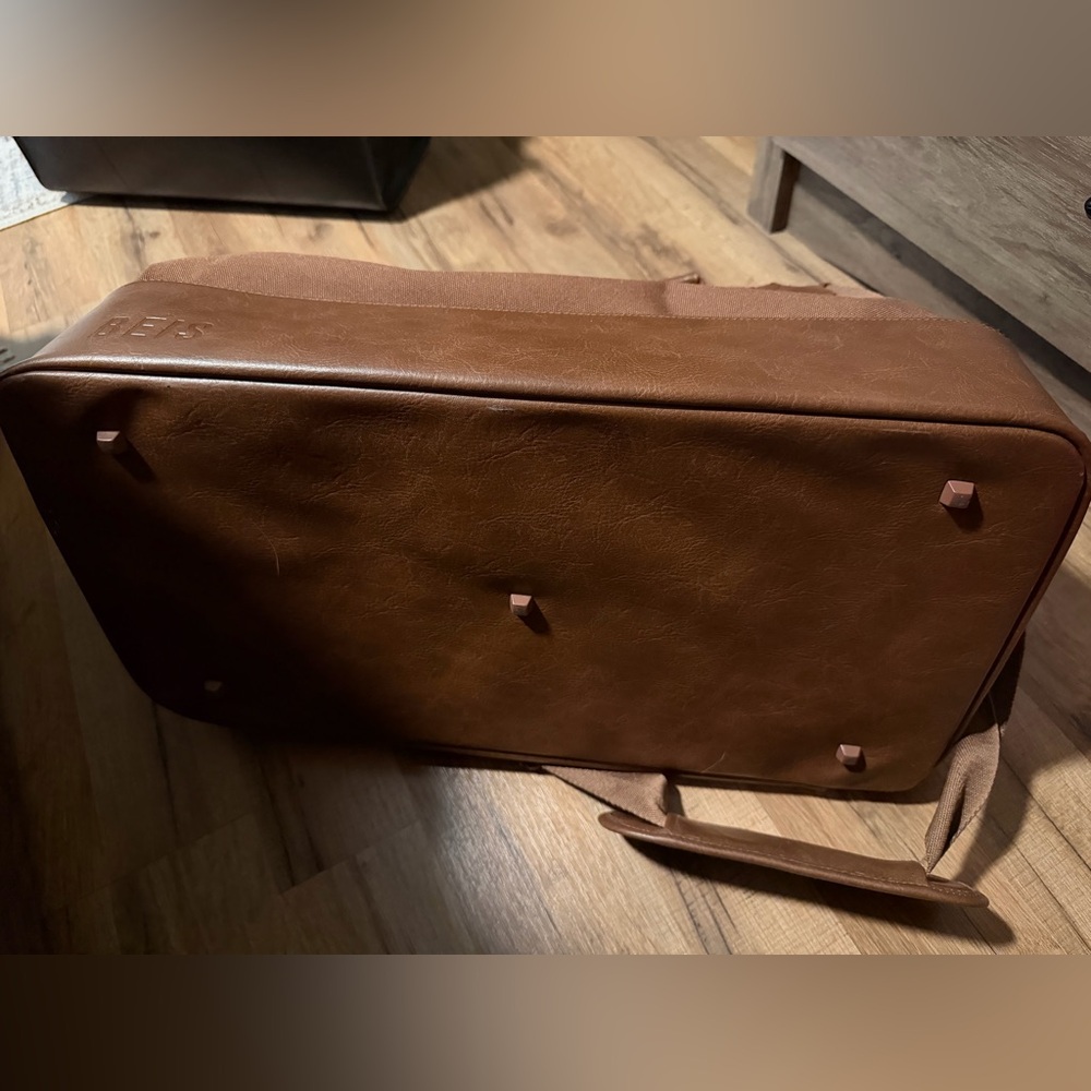 BEIS Weekender Bag Maple - Picture 5 of 7